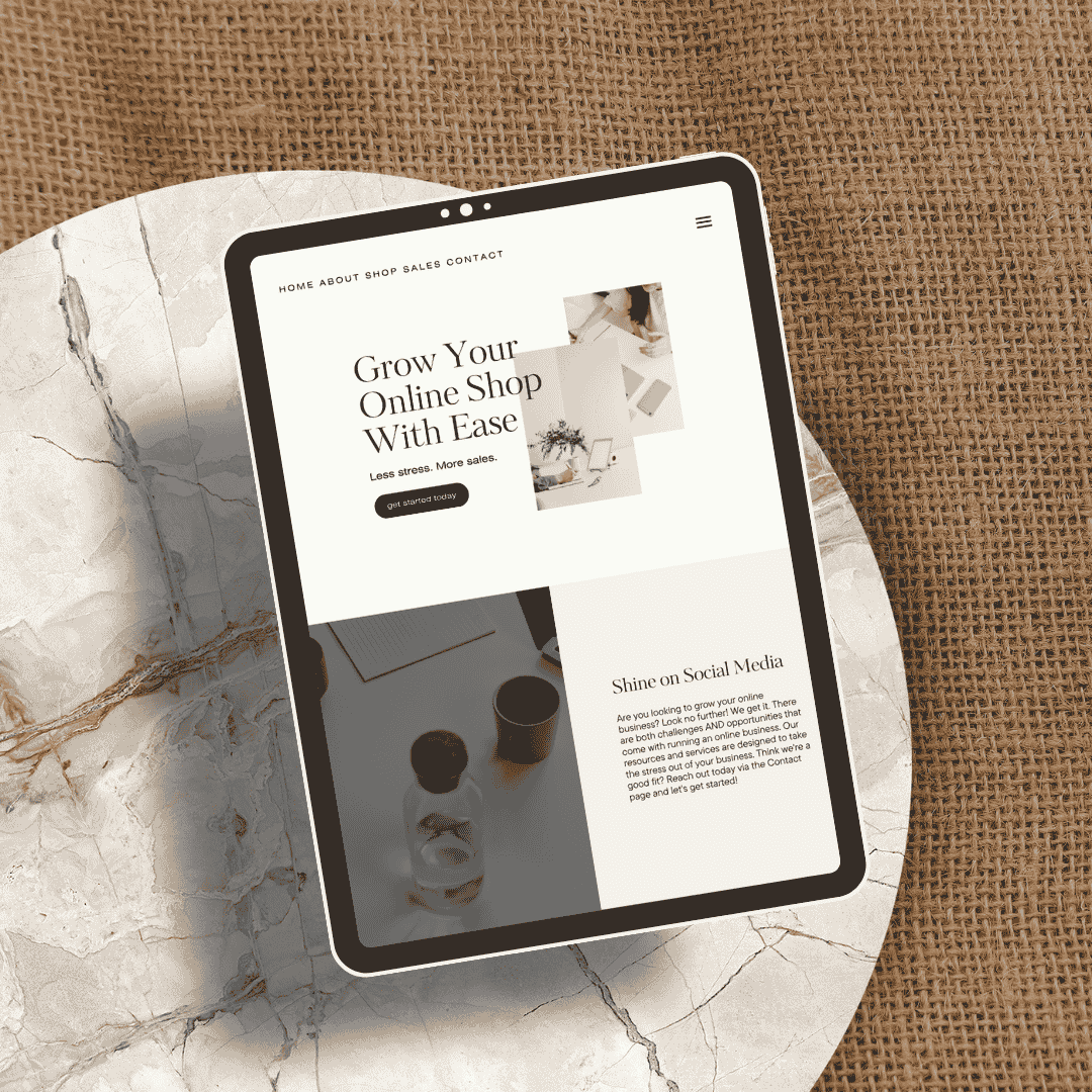 "Professional website development in Saudi Arabia with expert web design services