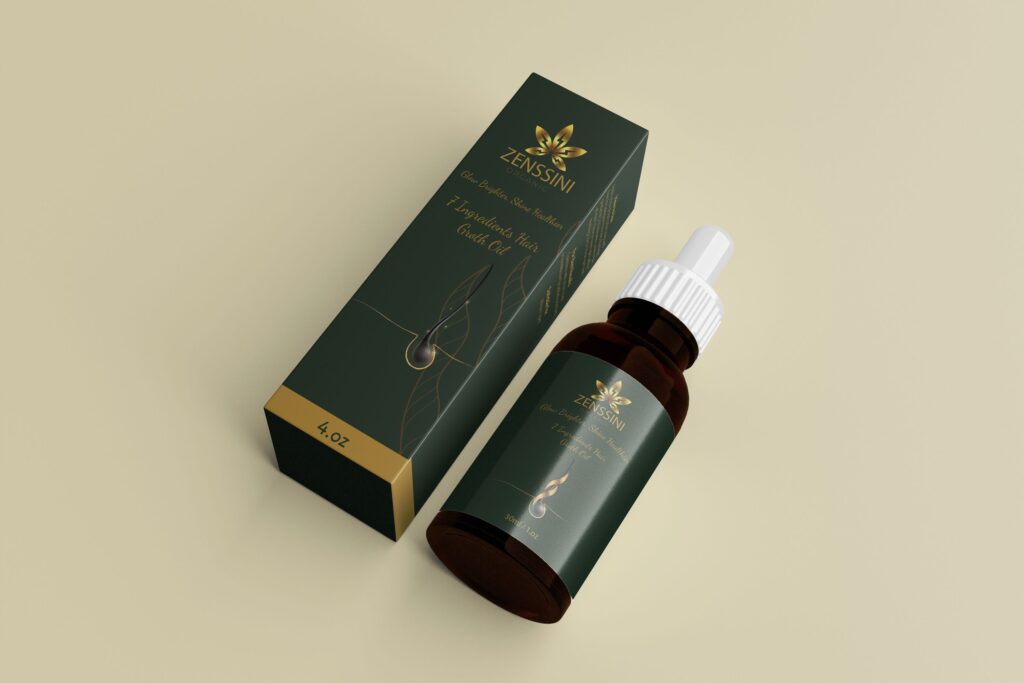 Custom box and label design services in Saudi Arabia