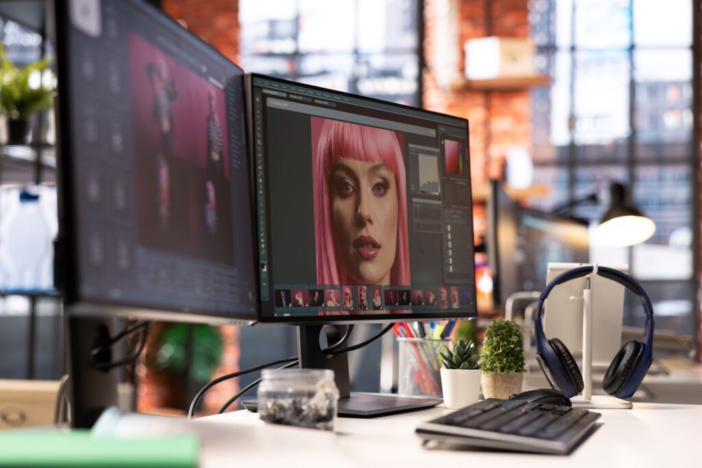 Best video editing services in Saudi Arabia by Ashyan Agency.