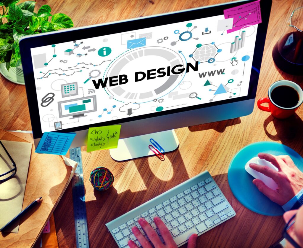 Professional web development in Saudi Arabia and modern web design services in Al Jubail by Ashyan agency