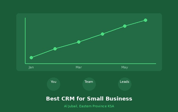 Best CRM Software Al Jubail for Small Business Growth KSA