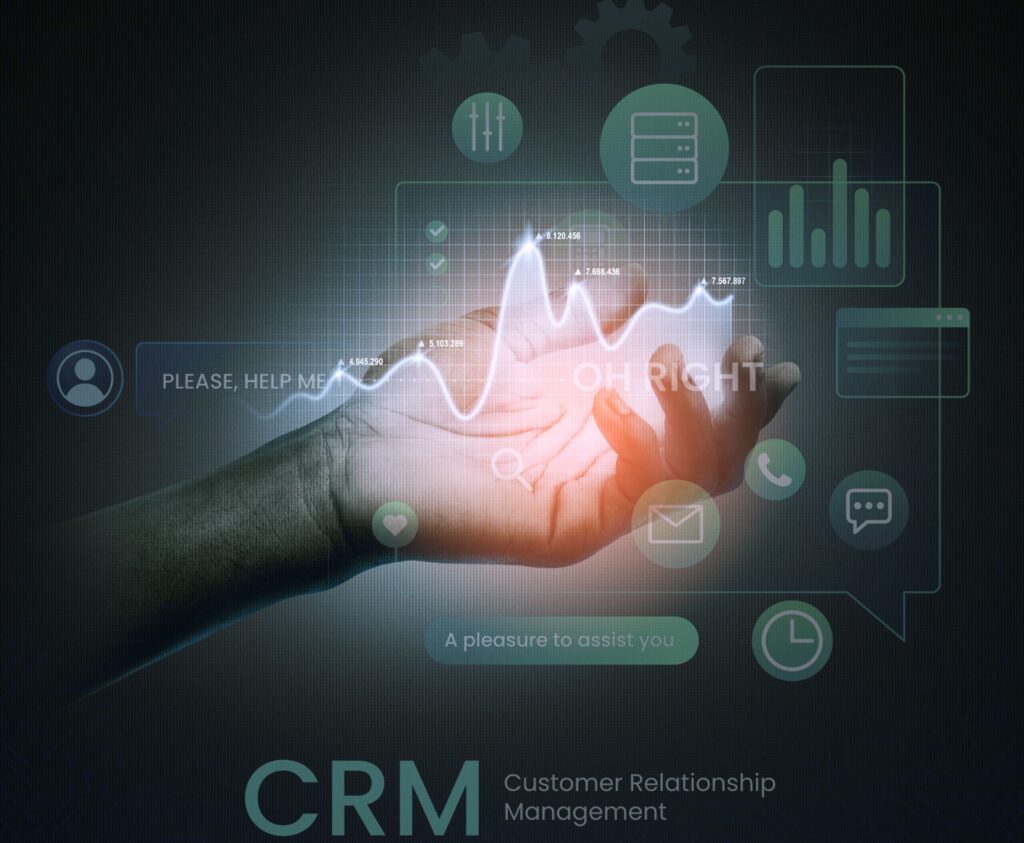 CRM Software Al Jubail Saudi Arabia - AI Powered CRM System for Business Growth